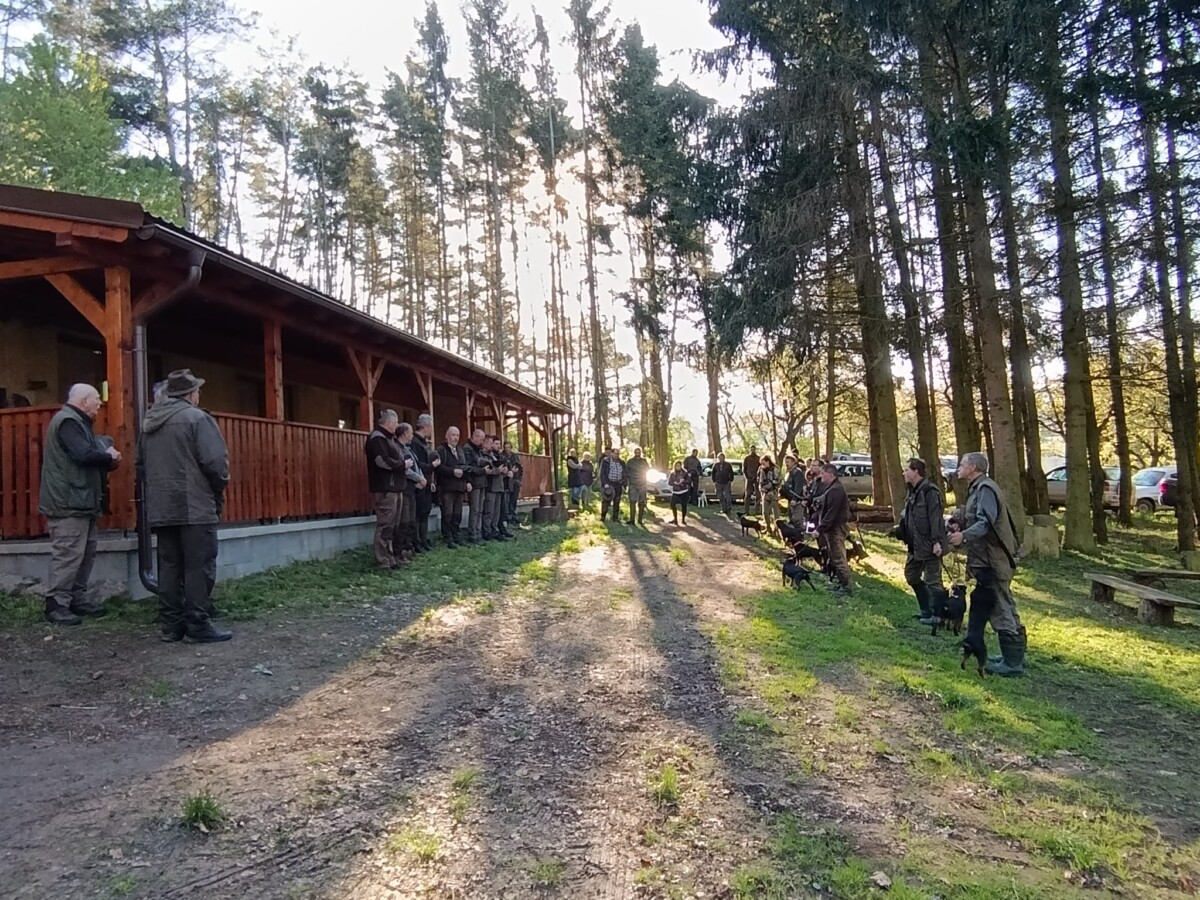 Zkoušky vloh ohařů, ostatních plemen a klubové zkoušky vloh JGT– honitba Bolešiny