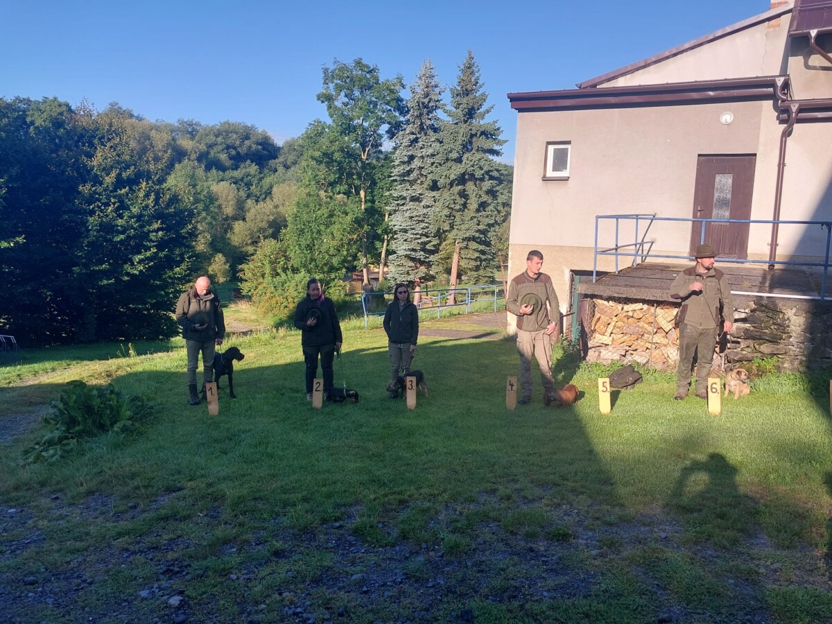Barvářské zkoušky v Dešenicích