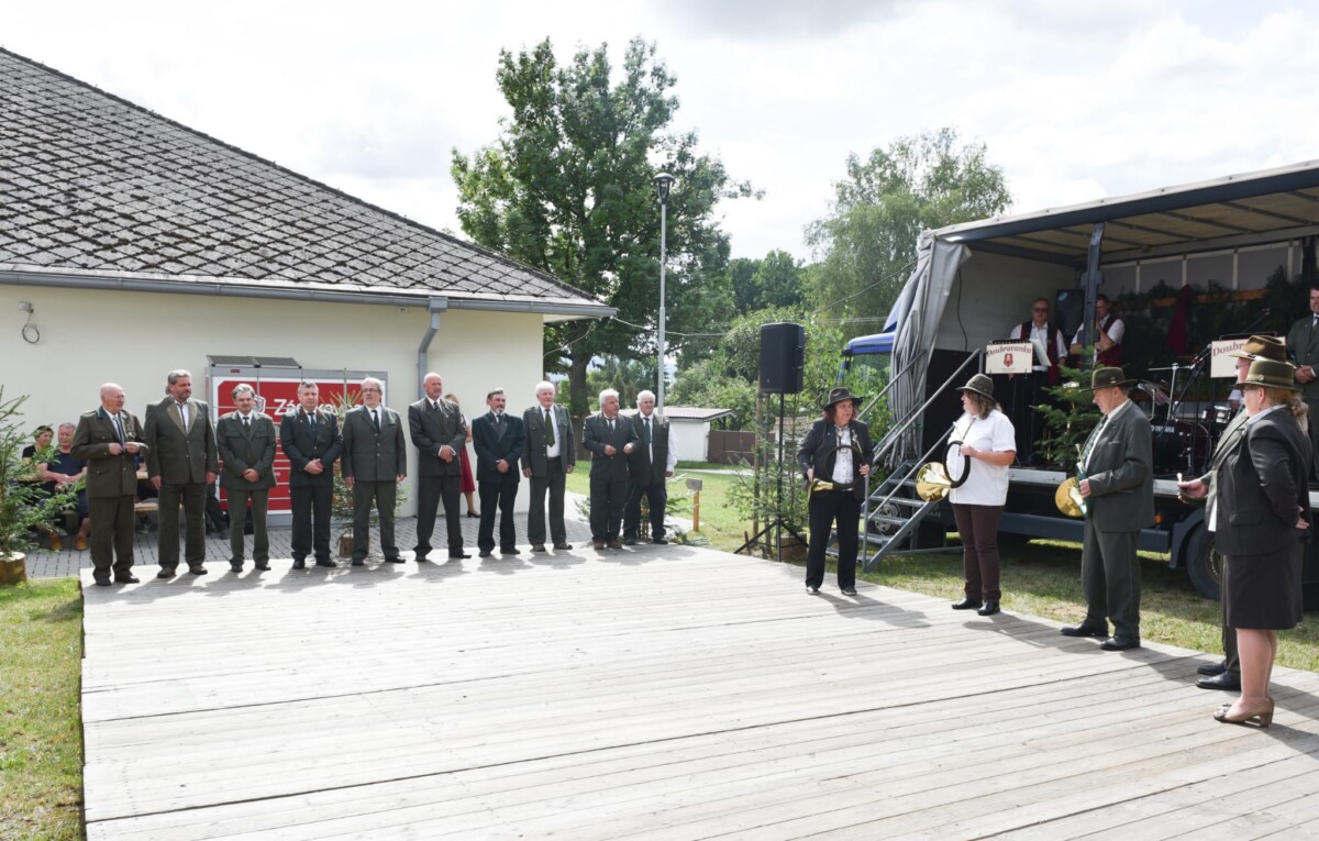 Oslava 25 let mysliveckého sdružení Koryta–Bezděkov