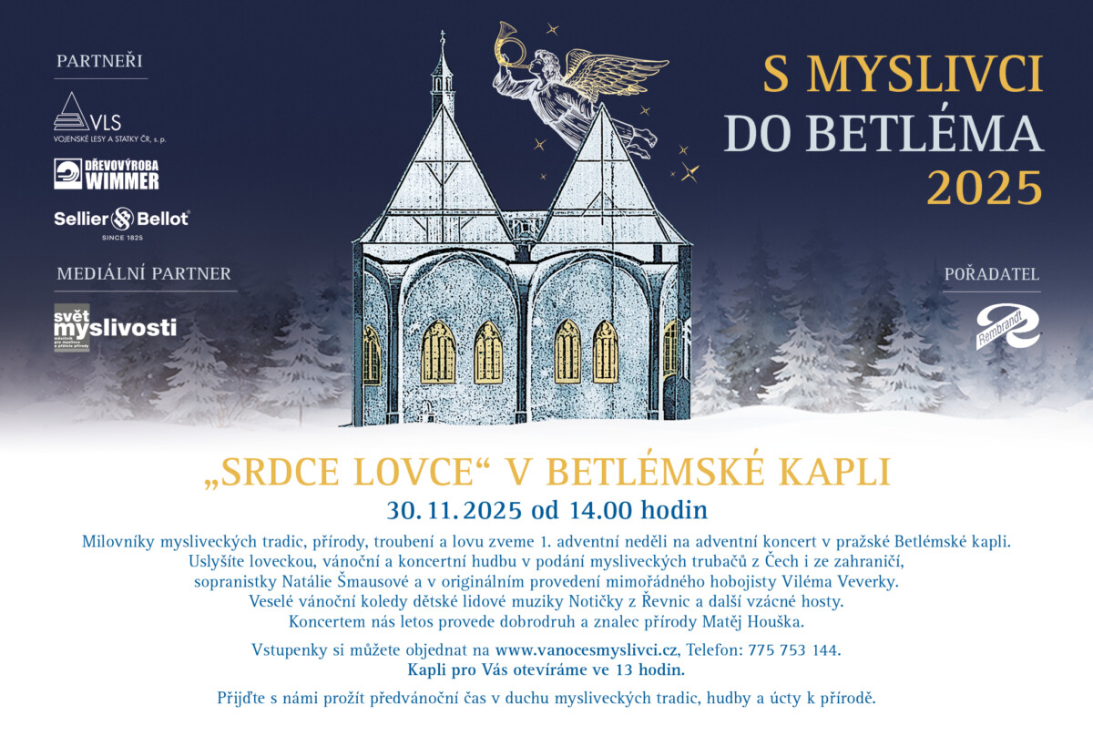 S myslivci do Betléma – Srdce lovce