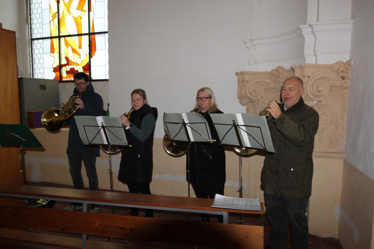 Svatohubertská mše v Nicově