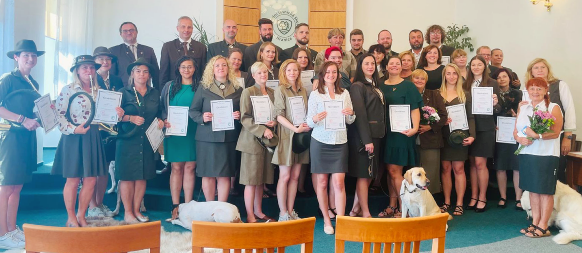 Kurzy pro vedoucí mysliveckých kroužků