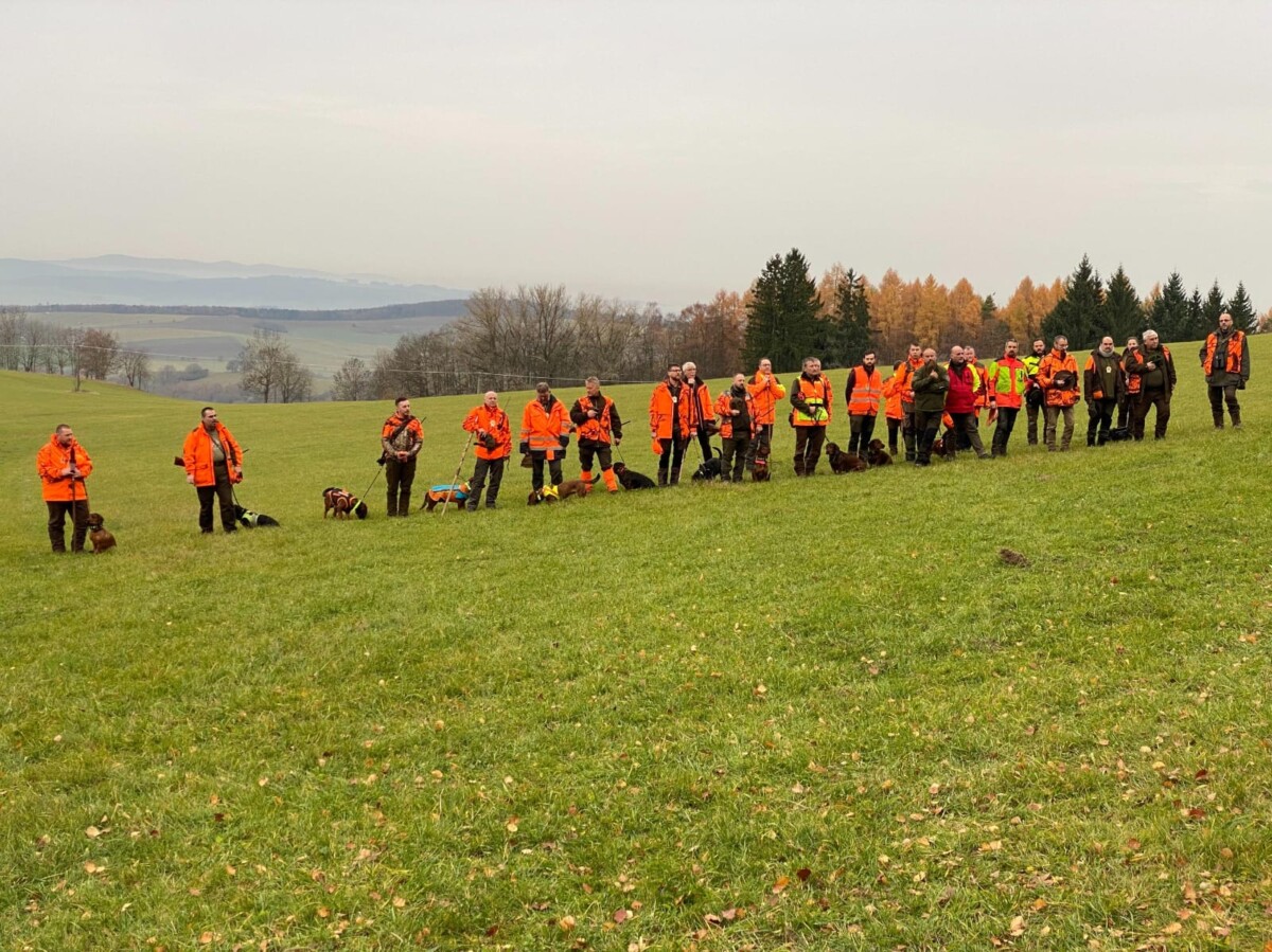 Mezinárodní soutěž honičů ABJ »O pohár Gustava Kořínka«