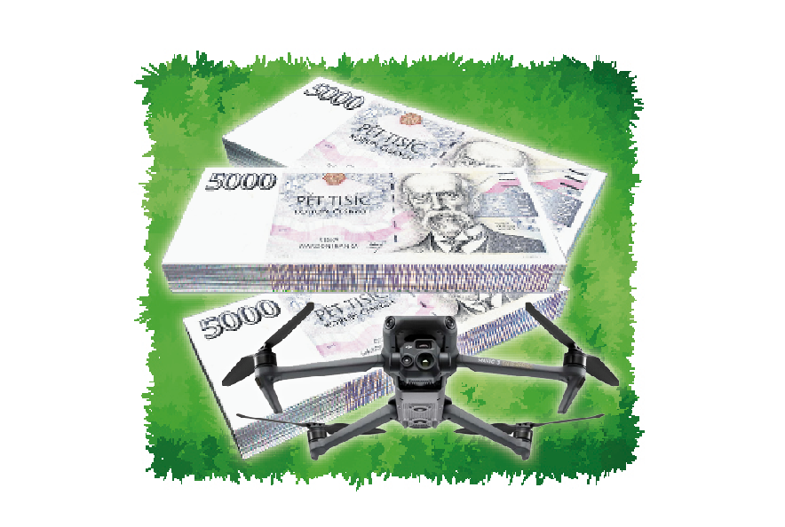 Nepropásněte dotace MAS: drony s termokamerou pro myslivecké spolky