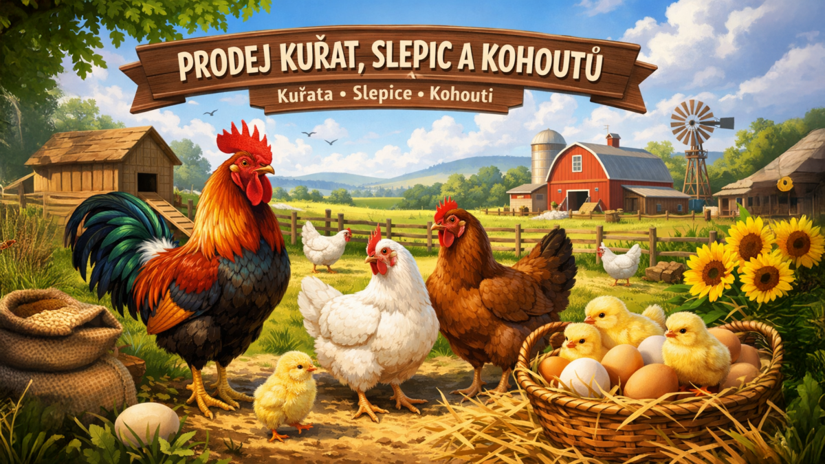 Sleva kuřic pro myslivecké spolky