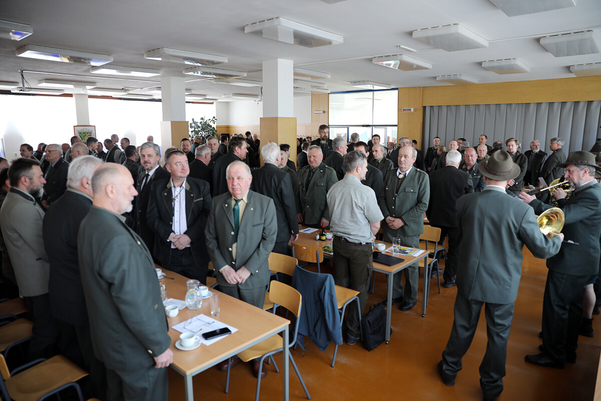 Okresní myslivecký sněm v Klatovech