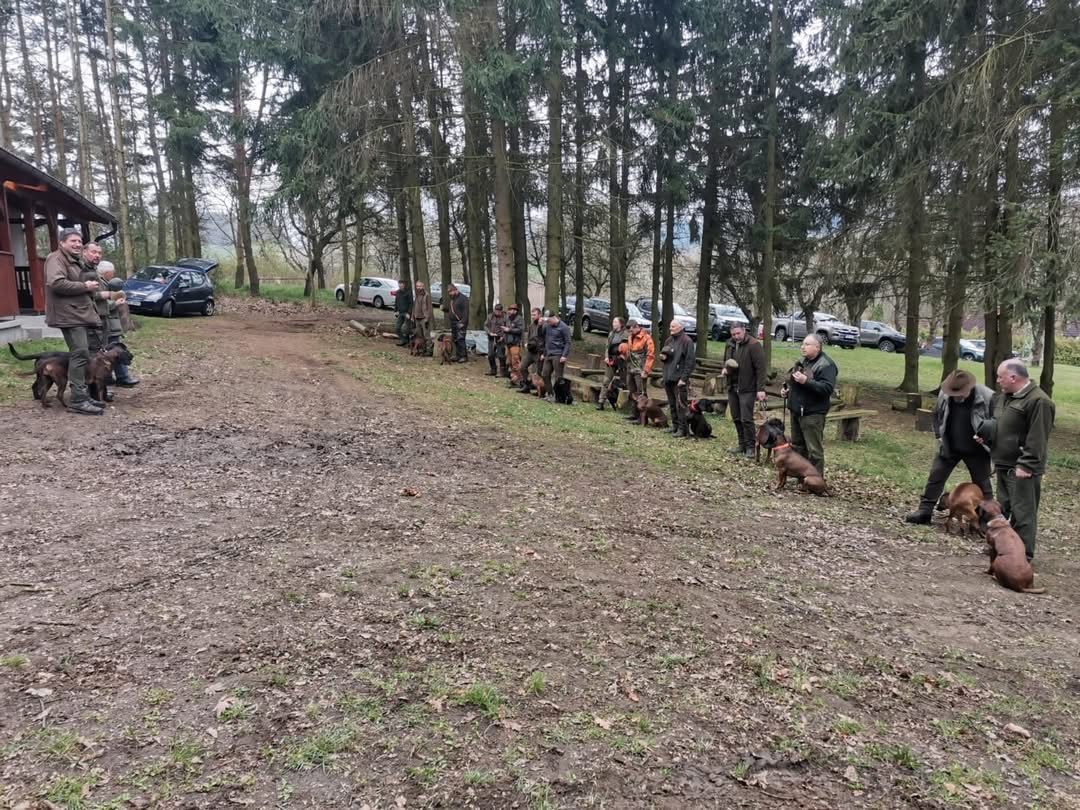 První letošní výcvikový den barvářů