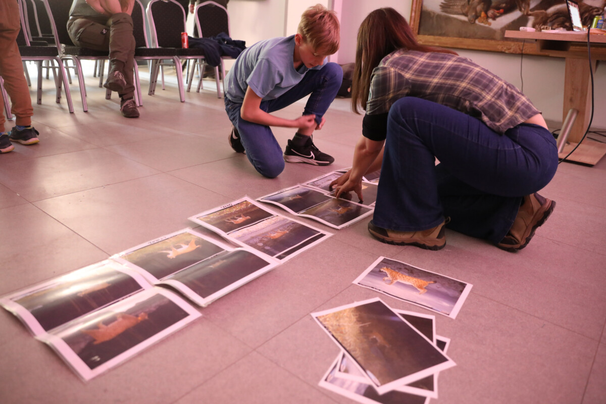 Přednášky pro děti i veřejnost – vydra a rys