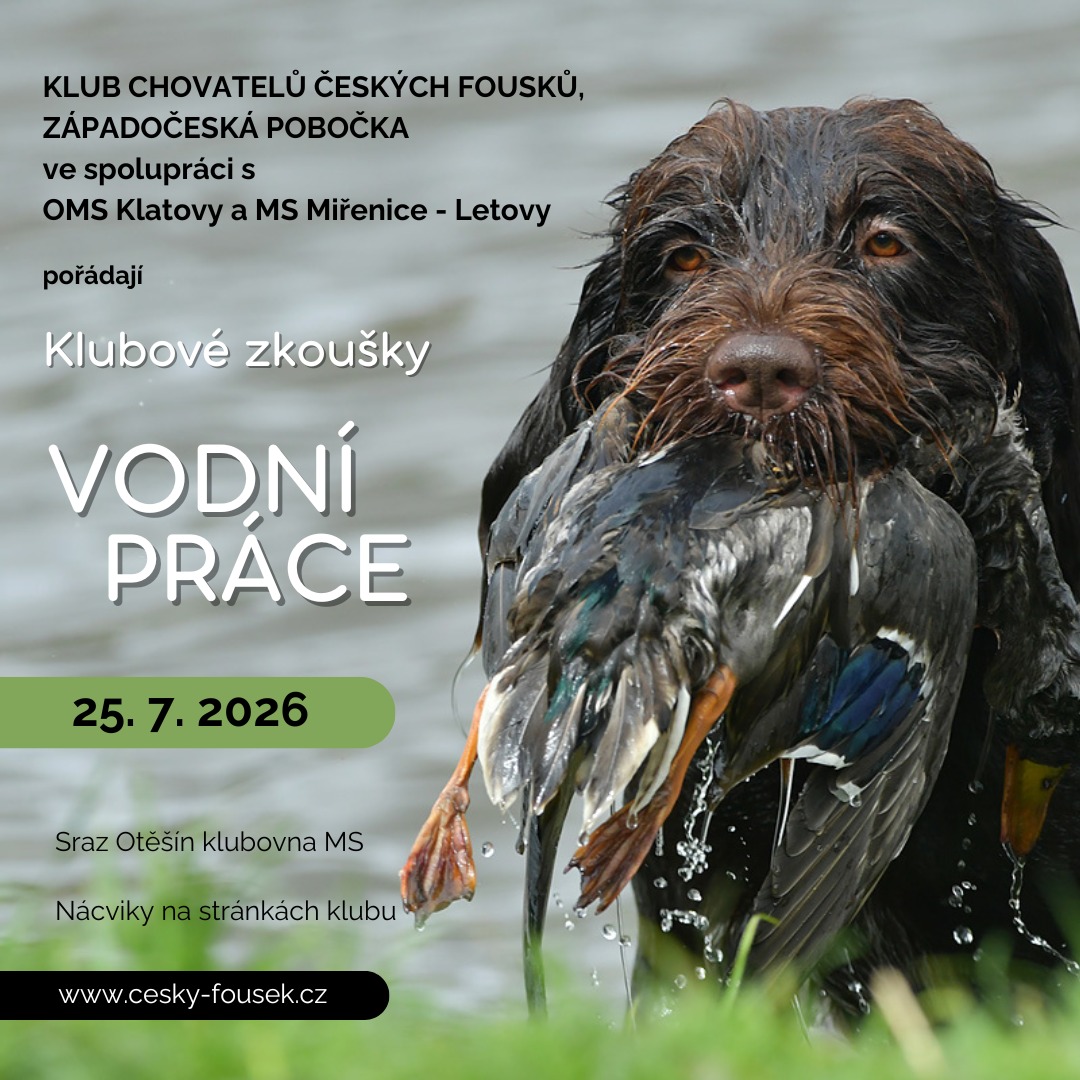 Zkoušky z vodních prací