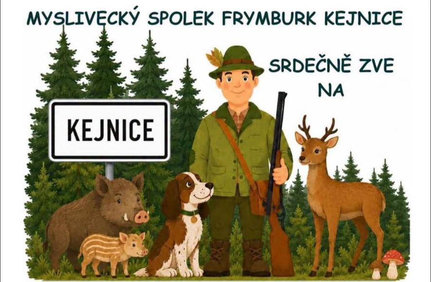 Dětský den s myslivci v Kejnicích