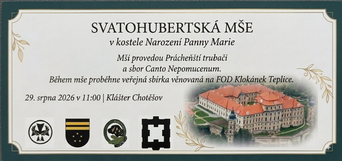 Myslivecký víkend v Chotěšově